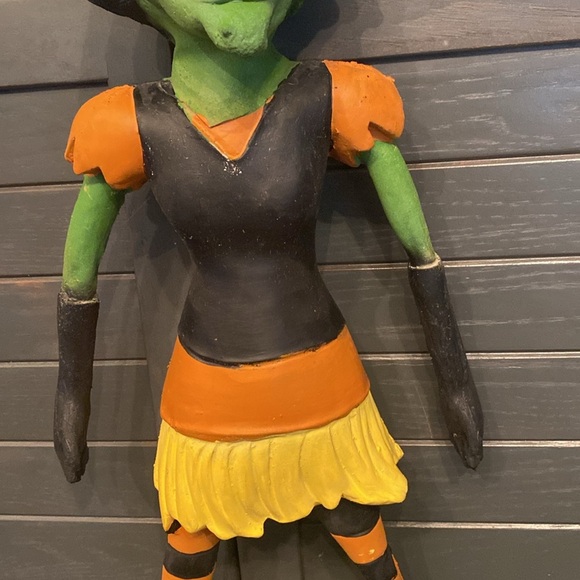 2007 Take One 24" Halloween Witch Rubber Doll Hanging Weird Creepy
Decor - Picture 3 of 16